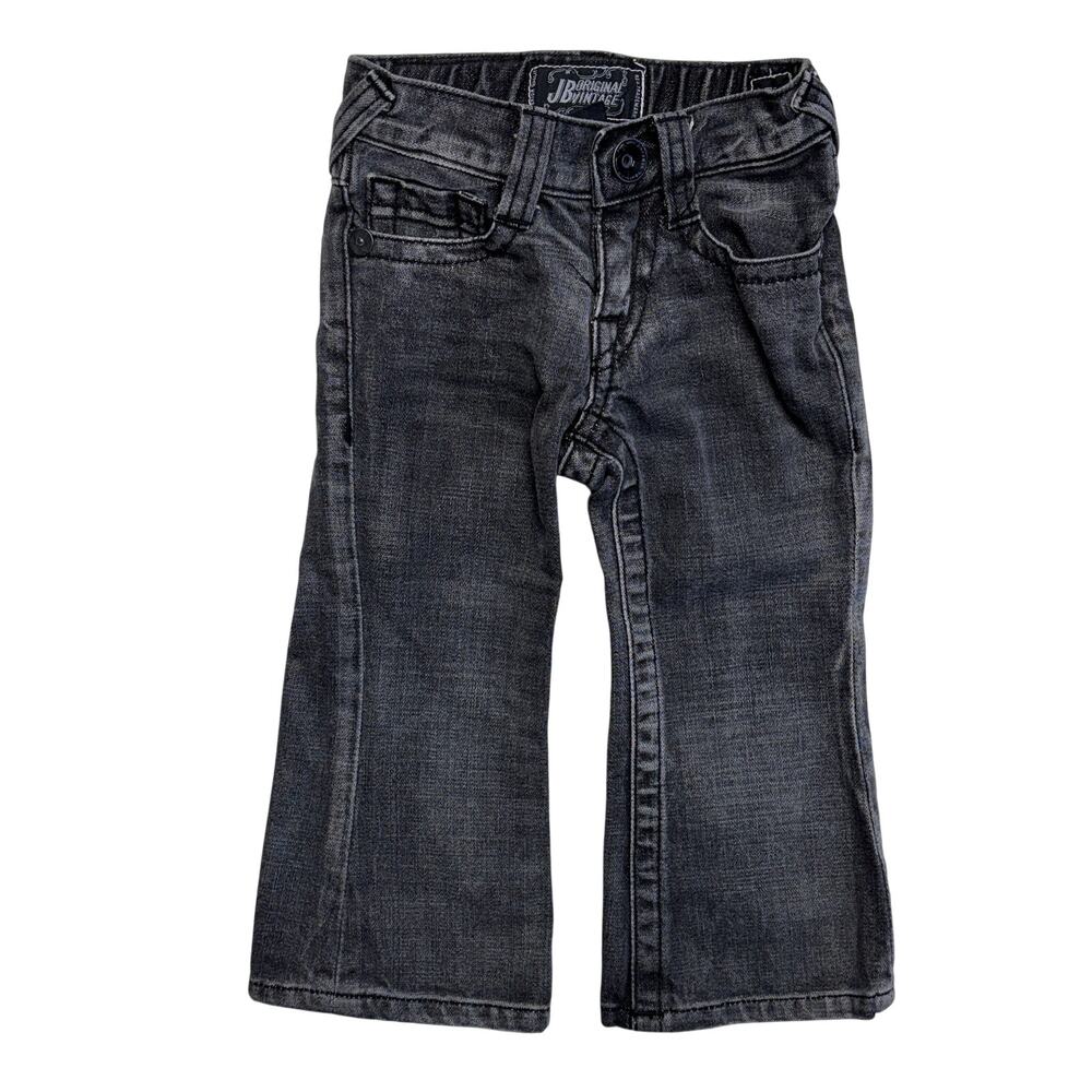 JB Original Vintage Black Jeans Kids 16x11 Denim JBV Rockabilly Retro - Picture 2 of 12